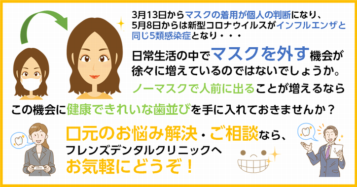 コロナ後のマスク着用